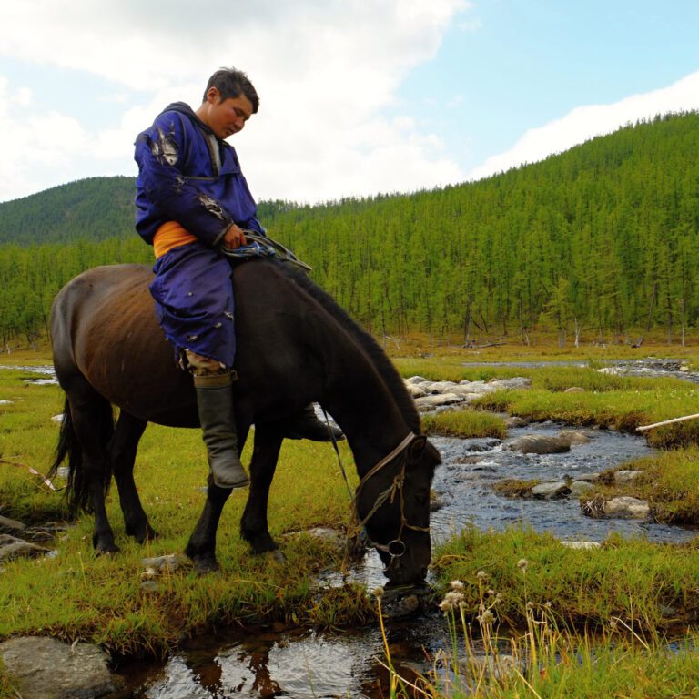 #36 Mongolsko je krajinou, kde sa dodnes „rodia deti na chrbte koňa“