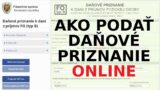 Ako vyplniť a podať DAŇOVÉ PRIZNANIE online (FO - typ B)