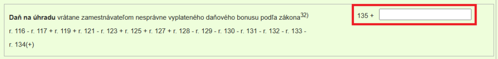 Kde sa vo formulári daňového priznania nachádza daň na úhradu  I ako vyplniť a podať daňové priznanie